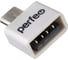 Адаптер Perfeo USB на micro USB c OTG, белый 30014895 1