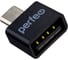 Адаптер Perfeo USB на micro USB c OTG, чёрный 30014894 1