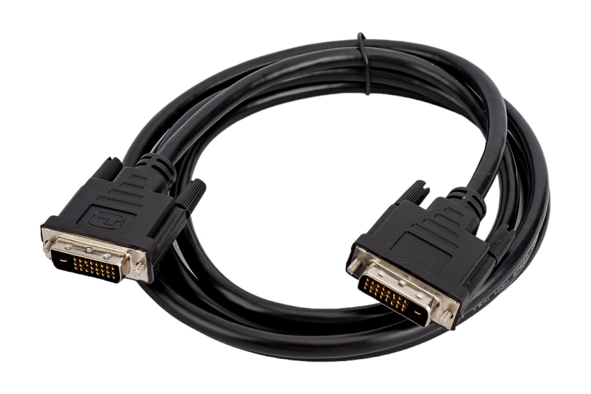Кабель PERFEO DVI-D вилка - DVI-D вилка, 2 м 30013824 - выгодная цена ...