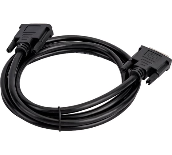 Кабель PERFEO DVI-D вилка - DVI-D вилка, 2 м 30013824