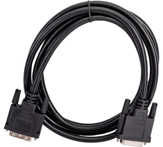 Кабель PERFEO DVI-D вилка - DVI-D вилка, 2 м 30013824