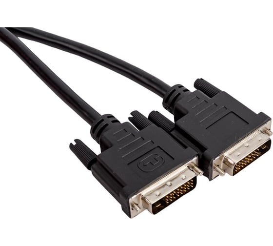 Кабель PERFEO DVI-D вилка - DVI-D вилка, 2 м 30013824