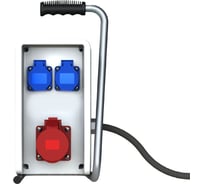 Переносной щит с розетками EVOL Partner Mini РУСП 0608-061-153-1