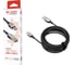 Кабель UNITEKI UT1002CABLE PRO LINE 2 метра для мобильных устройств с быстрой зарядкой USB/Type-C 1692 1