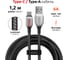 Кабель UNITEKI UT10012CABLE PRO LINE 1.2 метра для мобильных устройств с быстрой зарядкой USB/Type-C 4472 2