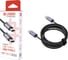 Кабель UNITEKI TT10005CABLE PRO LINE 0.5 метра для мобильных устройств с быстрой зарядкой Type-C/Type-C 4496 1