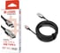 Кабель UNITEKI UT10005CABLE PRO LINE 0.5 метра для мобильных устройств с быстрой зарядкой USB/Type-C 4495 1