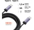 Кабель UNITEKI TT10012CABLE PRO LINE 1.2 метра для мобильных устройств с быстрой зарядкой Type-C/Type-C 4478 10