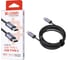 Кабель UNITEKI TT10012CABLE PRO LINE 1.2 метра для мобильных устройств с быстрой зарядкой Type-C/Type-C 4478 1