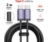 Кабель UNITEKI TT1002CABLE PRO LINE 2 метра для мобильных устройств с быстрой зарядкой Type-C/Type-C 1704 1