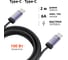 Кабель UNITEKI TT1002CABLE PRO LINE 2 метра для мобильных устройств с быстрой зарядкой Type-C/Type-C 1704 9