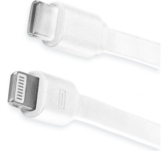 Кабель Alca USB Type C/Lightning 1 м. белый 510760