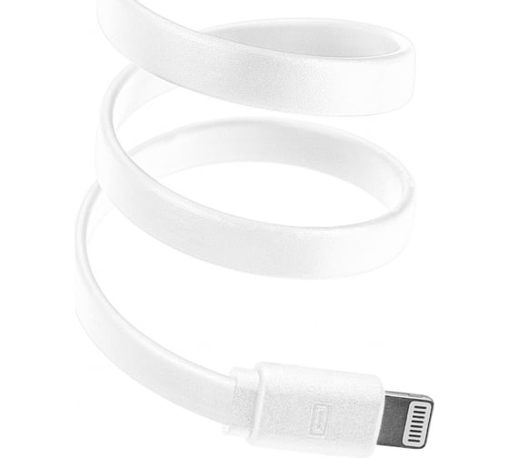 Кабель Alca USB Type C/Lightning 1 м. белый 510760