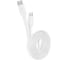 Кабель Alca USB Type C/Lightning 1 м. белый 510760 2