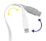 Кабель Alca USB Type C/Lightning 1 м. белый 510760 5