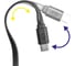 Кабель Alca USB Type C/Type C 1 м. чёрный 510680 4
