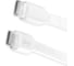 Кабель Alca USB Type C/Type C 1 м. белый 510690 1