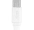 Кабель Alca USB Type C/Type C 1 м. белый 510690 4