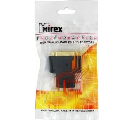 Адаптер-переходник Mirex HDMI M - DVI F 13700-AHDMDVF3