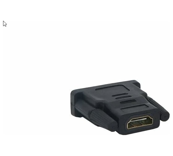 Адаптер-переходник Mirex HDMI M - DVI F 13700-AHDMDVF3