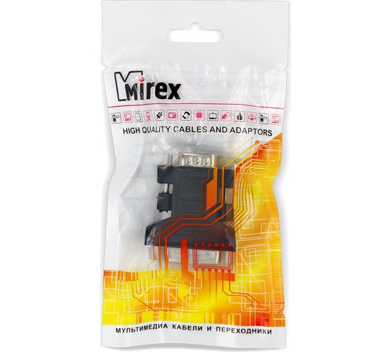Адаптер-переходник Mirex DVI F - VGA M 13700-ADVFVGM2
