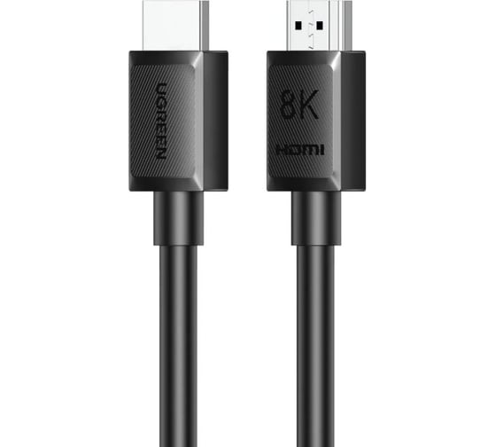 Кабель цифровой высокой четкости UGREEN HD175 HDMI 8K Digital High-Definition Male to Male Cable. Длина: 3м. Цвет: черный 45433_