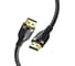 Кабель цифровой высокой четкости UGREEN ED030 HDMI 4K Digital High-Definition Male to Male Cable. Длина: 2м. Цвет: черный 35174_ 1