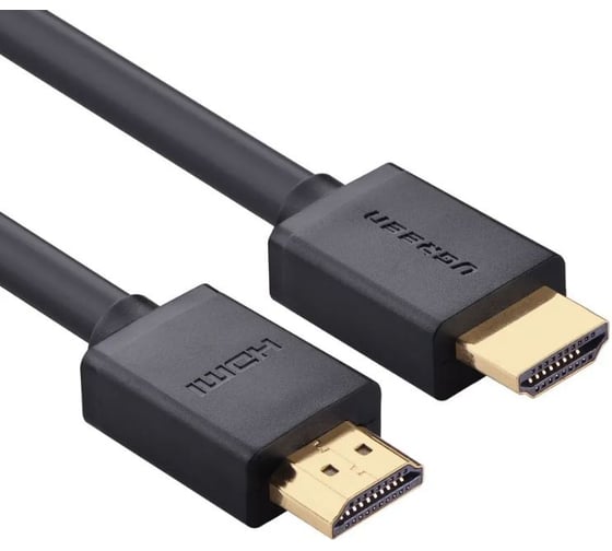 Кабель UGREEN HD104 HDMI 4K 60Hz Cable Male to Male. Длина: 0,5м. Цвет: черный 30115_