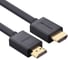 Кабель UGREEN HD104 HDMI 4K 60Hz Cable Male to Male. Длина: 0,5м. Цвет: черный 30115_ 1