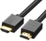 Кабель UGREEN HD104 HDMI 4K 60Hz Cable Male to Male. Длина: 0,5м. Цвет: черный 30115_ 2