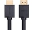 Кабель UGREEN HD104 HDMI 4K 60Hz Cable Male to Male. Длина: 0,5м. Цвет: черный 30115_ 3