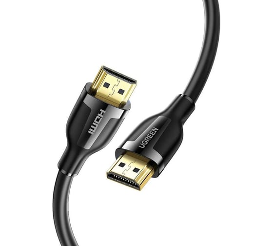 Кабель цифровой высокой четкости UGREEN ED030 HDMI 4K Digital High-Definition Male to Male Cable. Длина: 1,5м. Цвет: черный 35173_