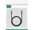 Кабель с магнитным основанием UGREEN L520 USB-C to USB-C PD Magnetic Fast Charging Cable. Длина: 1м. Цвет: серый космос 55517_ 1