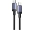 Кабель зарядный UGREEN L532 USB-C to USB-C PD Fast Charging Cable 240W Max. Длина: 2м. Цвет: серый космос 65908_ 3
