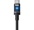 Кабель зарядный UGREEN L532 USB-C to USB-C PD Fast Charging Cable 240W Max. Длина: 2м. Цвет: серый космос 65908_ 5