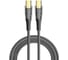 Кабель KS-is USB-C PD 100Вт (KS-865) с прозрачными коннекторами KS-865B-2 1