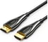 Кабель оптический VENTION HDMI v2.0 19M/19M - 50м. Черный ALSBX 1