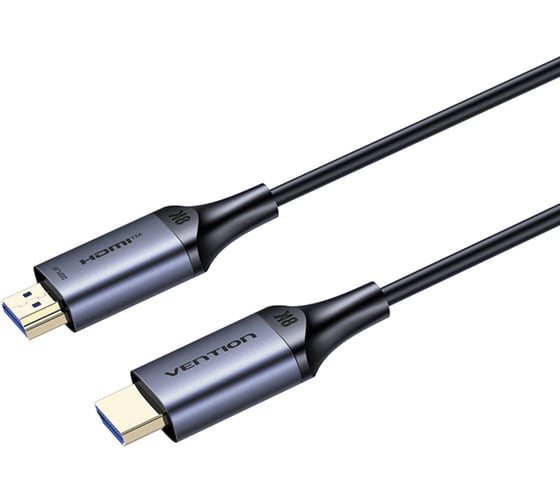Кабель оптический VENTION HDMI v2.1 19M/19M - 50м. Черный ALTHX