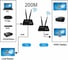 Беспроводной удлинитель PALMEXX WHD-002 HDMI1.3 1080p/60Hz, 802.11ac, IR, до 200 метров PX/EXT-WHD-002 2
