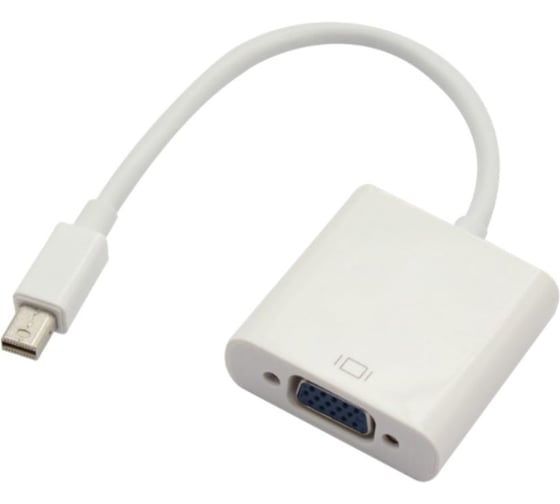 Адаптер PALMEXX ADP011 mDP(m)-VGA(f), 1080p/60Hz, 0.15м, белый PX/mDP-VGA