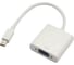 Адаптер PALMEXX ADP011 mDP(m)-VGA(f), 1080p/60Hz, 0.15м, белый PX/mDP-VGA 1