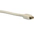 Адаптер PALMEXX ADP011 mDP(m)-VGA(f), 1080p/60Hz, 0.15м, белый PX/mDP-VGA 2