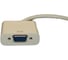 Адаптер PALMEXX ADP011 mDP(m)-VGA(f), 1080p/60Hz, 0.15м, белый PX/mDP-VGA 3