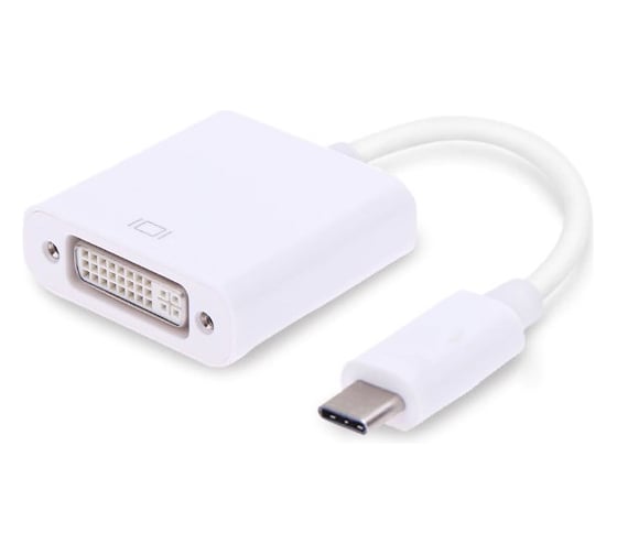 Адаптер PALMEXX ADP014 USBC(m)-DVI(f), 0.15м PX/USBC-DVI