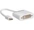 Адаптер PALMEXX ADP013 mDP(m)-DVI(f), 0.15м, белый PX/mDP-DVI 2