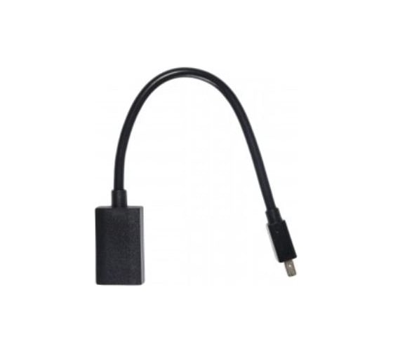 Адаптер PALMEXX ADP012 mDP(m)-DP(f), 0.15м, чёрный PX/mDP-DP