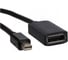 Адаптер PALMEXX ADP012 mDP(m)-DP(f), 0.15м, чёрный PX/mDP-DP 2