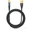 Кабель PALMEXX USB-A to USB-C, PD 100W, длина 1.2м, чёрный PX/CBL-AC-12-BLK 1