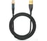 Кабель PALMEXX USB-A to Lightning, PD 30W, длина 1.2м, чёрный PX/CBL-AL-12-BLK 1