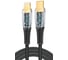 Кабель PALMEXX USB-C to Lightning, PD 30W, длина 1.2м, чёрный PX/CBL-CL-12-BLK 1